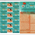 #MYS179 - COP13 (The Thirteenth Session of the Conference of the Parties to the Convention on the Conservation of Migratory Species of Wild Animals) - Customize My Stamp - 17 Feb 2020