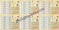 #MYS336 to #MYS341 - PM Vishwakarma Yojna - Traditional Trades and Crafts (Set of 6) - Customize My Stamp - 20 Sep 2024