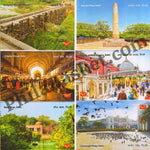 #PC11 - Picture Postcards on Mornuments of Delhi - India - 2021