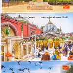 #PC11 - Picture Postcards on Mornuments of Delhi - India - 2021