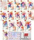 #PC111 - Picture Postcard on Paris Olympic (Set of 15) - Picture Postcard - Karnataka - India - 05 Aug 2024