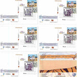 #PC117 - International Tiger Day (Set of 5) with Matte Finish and Cancellation - Picture Postcard - Goa - India - 29 Jul 2022