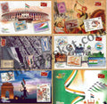 #PC118 - Beautiful Jai Hind Cards (Set of 5) with Cancellation - Picture Postcard - Odisha - India - 15 Aug 2022