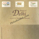 #PC14 - Picture Postcards on Flavours of Delhi (Set of 12) - Amritpex 2023 - India - 2023