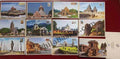 #PC143 - World Tourism Day (Set of 12) - Picture Postcard - New Delhi - India - 27 Sep 2025