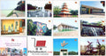 #PC144 - Eminent Places of Chandigarh (Set of 10) - Picture Postcard - Chandigarh - India - 04 Jun 2025