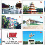 #PC144 - Eminent Places of Chandigarh (Set of 10) - Picture Postcard - Chandigarh - India - 04 Jun 2025