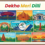 #PC145 - Dekho Meri Dilli - Picture Postcard - New Delhi - India - 04 Jun 2025