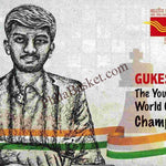 #PC147 - Gukesh D - The Youngest World Champion - Picture Postcard - Karnataka - India - 13 Dec 2024