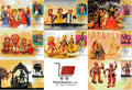 #PC153 - Puppets of India (Set of 8) - Picture Postcard - New Delhi - India - 13 Feb 2026