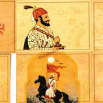 #PC154 - Chhatrapati Shivaji Maharaj Jayanti (Set of 5) - Picture Postcard - New Delhi - India - 19 Feb 2026