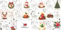 #PC156 - Merry Christmas 2026 (Set of 10) - Picture Postcard - Kerala - India - 25 Dec 2025