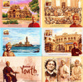 #PC157 - National Youth Day - Swami Vivekananda (Set of 5) - Picture Postcard - New Delhi - India - 12 Jan 2026