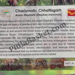 #PC97 - Picture Postcard on Charismatic Chhattisgarh Asian Elephant (Elephas Maximus) ( Set of 18)- India - 01 Jun 2023