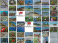 #PC25 - Picture Postcard on Enchanting Andamans by India Post ( Set of 48) - India - 2023