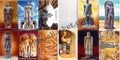 #PC36 - Picture Postcard on Jainism Bhagwan Shree Bahubali Vaibhav Blank( Set of 10) - Bangalore - India - 05 Jan 2024