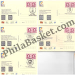 #PC35 - Picture Postcard on Jainism Bhagwan Shree Bahubali Vaibhav with Relevant Stamp Cancellation ( Set of 10) - Bangalore - India - 05 Jan 2024