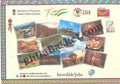 #PC37 - Picture Postcard on Incredible India with Ministry of Tourism ( Set of 12) - Bengaluru - India - 05 Jan 2024