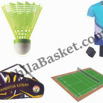 #PC70 - Badminton Kit Bag , First Odd Shaped Postcards of India - Picture Postcard - Chhattisgarh - India - 01 Jan 2024