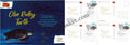 #PC72 - Olive Ridley Turtle with Set of 4 Crads (1 Cancelled )- Picture Postcard - Goa - India - 21 Mar 2022