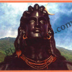 #PC76 - Adiyogi - The Source of Yoga with Cancellation - Picture Postcard - Tamilnadu - India - 24 Feb 2017
