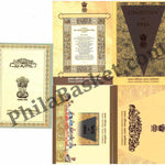 #PC91 - Special Cancellation of 75 Years of Constitution of India Dt 22 Jan (Set of 5 ) - Picture Postcard - New Delhi - India - 22 Jan 2025
