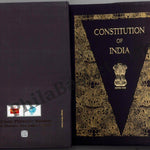 #PC92 - Special Cancellation of 75 Years of Constitution of India Dt 23 Jan (Set of 5 ) - Picture Postcard - New Delhi - India - 23 Jan 2025