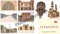 #PC88 - Historical Assets of Ahmedabad (Set of 8) - Picture Postcard - Ahmedabad - India - 01 Jan 2021