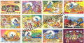 #PC94 - Beautiful Set of Ramayana ( Set of 11 )- Picture Postcard - New Delhi - India - 31 Dec 2024