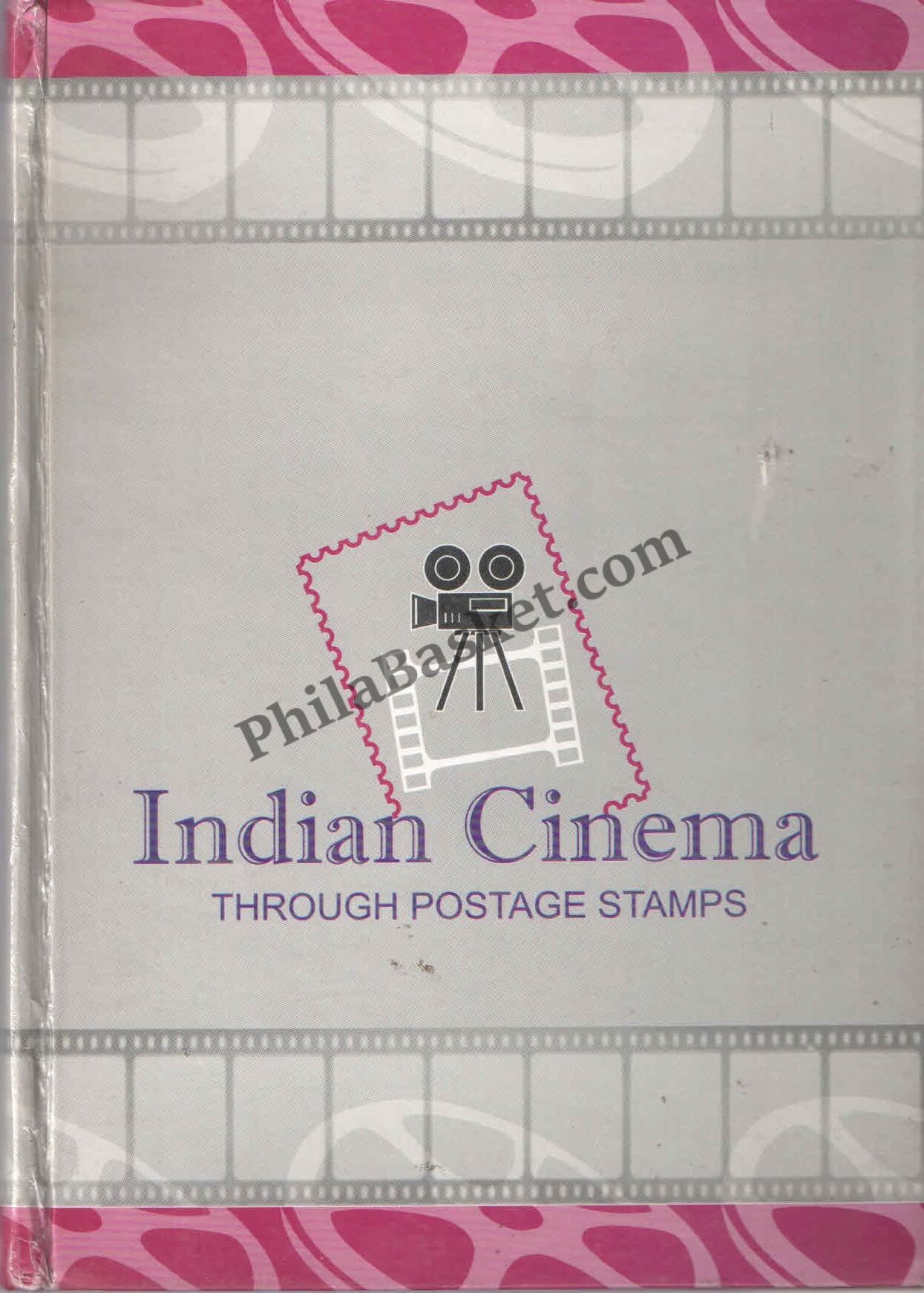 #PP06 - Indian Cinema Through Postage Stamp -Presentation Pack - India MNH - 26 Jan 2003