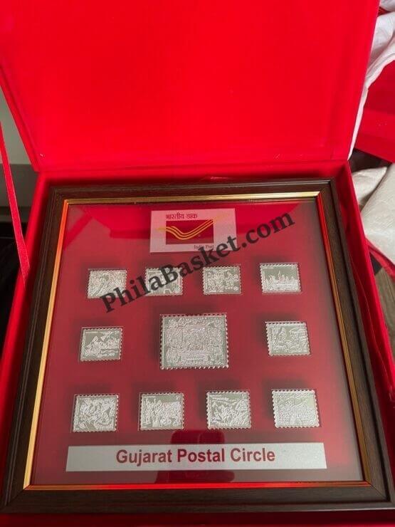 #PP10 - Ramayana Official Pride Collection with 11 Silver Stamps by India Post Limited Qty - Presentation Pack - India MNH - 01 Apr 2023