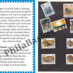 #PP21 - India Thematic Pack - (Contains Flora & Fauna, First Sunrise of Milleniam, Lions of India) - Official Pack - Presentation Pack - India MNH - 04 Jun 2000