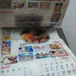 PS02 - 2019 Philately Calendar Issued Buy India Post Stamp Image Print on Every Page - FV150 (Face Value Offer) - PhilaBasket.com