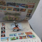 PS02 - 2019 Philately Calendar Issued Buy India Post Stamp Image Print on Every Page - FV150 (Face Value Offer) - PhilaBasket.com