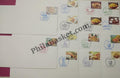 #SC11 Wuhan Special Cancellation (Set of 14) with Red, Green, Black and Blue Color Cancellation 11 Jun 2019