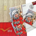 #SC06 - The 60 Anniversary of the Flight of Yuri Gagarin - First man in Space - Special Cover - India MNH - 12 Apr 2021