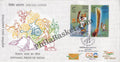 #SC1031 - Divyang - Pride of India, Amritpex with Relevant High Value Stamp by New Delhi circle - Special Cover - India - 13 Feb 2023