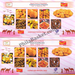 #SC110 - Traditional Dellicacies of Rajasthan (Set of 4) - Rajasthan Circle - Special Cover - India - 27 Sep 2021