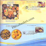 #SC110 - Traditional Dellicacies of Rajasthan (Set of 4) - Rajasthan Circle - Special Cover - India - 27 Sep 2021