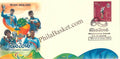 #SC1131 - India in Rio 2016 Paralympic Games by Meghalaya circle - Special Cover - India - 30 Sep 2016
