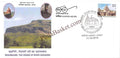 #SC1140 - Brahmagiri, The Origin of River Godavari by Maharashtra circle - Special Cover - India - 21 Oct 2018