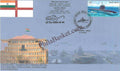 #SC1141 - Western Naval Command - Indian Navy by Maharashtra circle - Special Cover - India - 12 Dec 2018