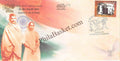 #SC1144 - Salute to Ba & Bapu by Uttar Pradesh circle - Special Cover - India - 15 Aug 2019