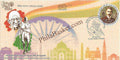 #SC1149 - A tribute to Mahatma Gandhi on International Non Violence Day by Uttar Pradesh circle - Special Cover - India - 02 Oct 2019