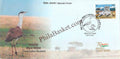 #SC1187 - Great Indian Bustard - World Wildlife Day - Save Wildlife by Maharashtra Circle - Special Cover - India - 03 Mar 2022