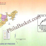 #SC1199 - 50 Years of Pincode by Maharashtra circle - Special Cover - India - 15 Aug 2022