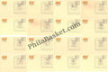 #SC121 - Azadi ka Amrit Mahotsav Special Cancellation on Rare Amritpex Postcard - (Set of 14 Postcard) Pragti Maidan New Delhi - Special Cancellation - India - 12 Feb 2021