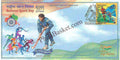 #SC1200 - Elvera Britto - National Sports Day by Karnataka circle - Special Cover - India - 29 Aug 2022