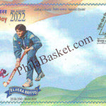 #SC1200 - Elvera Britto - National Sports Day by Karnataka circle - Special Cover - India - 29 Aug 2022