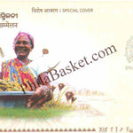 #SC1231 - International Convention on Millets by Odisha circle - Special Cover - India - 09 Nov 2023